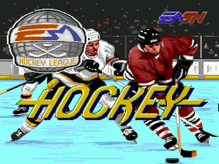 EA HOCKEY screenshot 3 for Sega Mega Drive